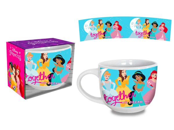 TAZZA JUMBO DISNEY PRINCESS